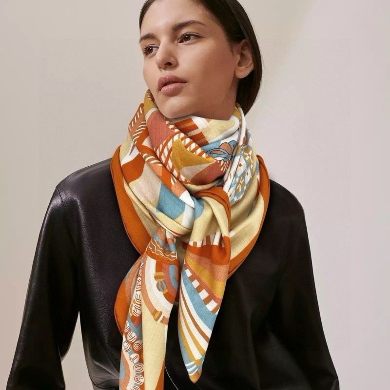 Hermes Scarf